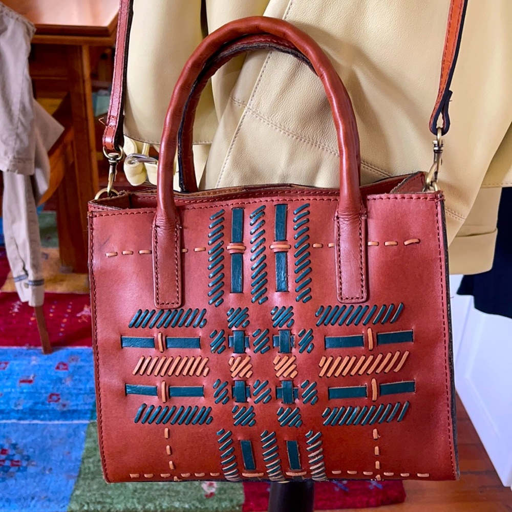 Patricia Nash Crossbody Bag.   New!